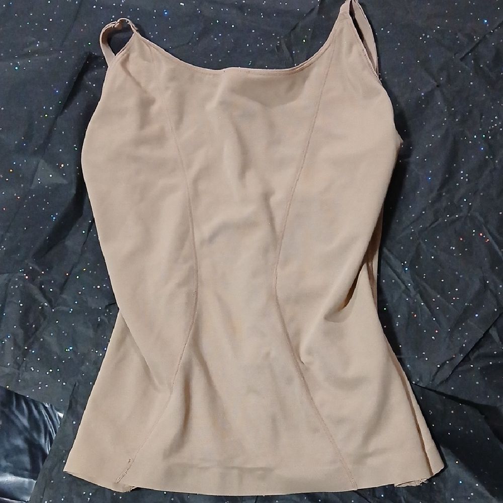 Maidenform Inspirations XL Tummy Toning Shaping Tank Top